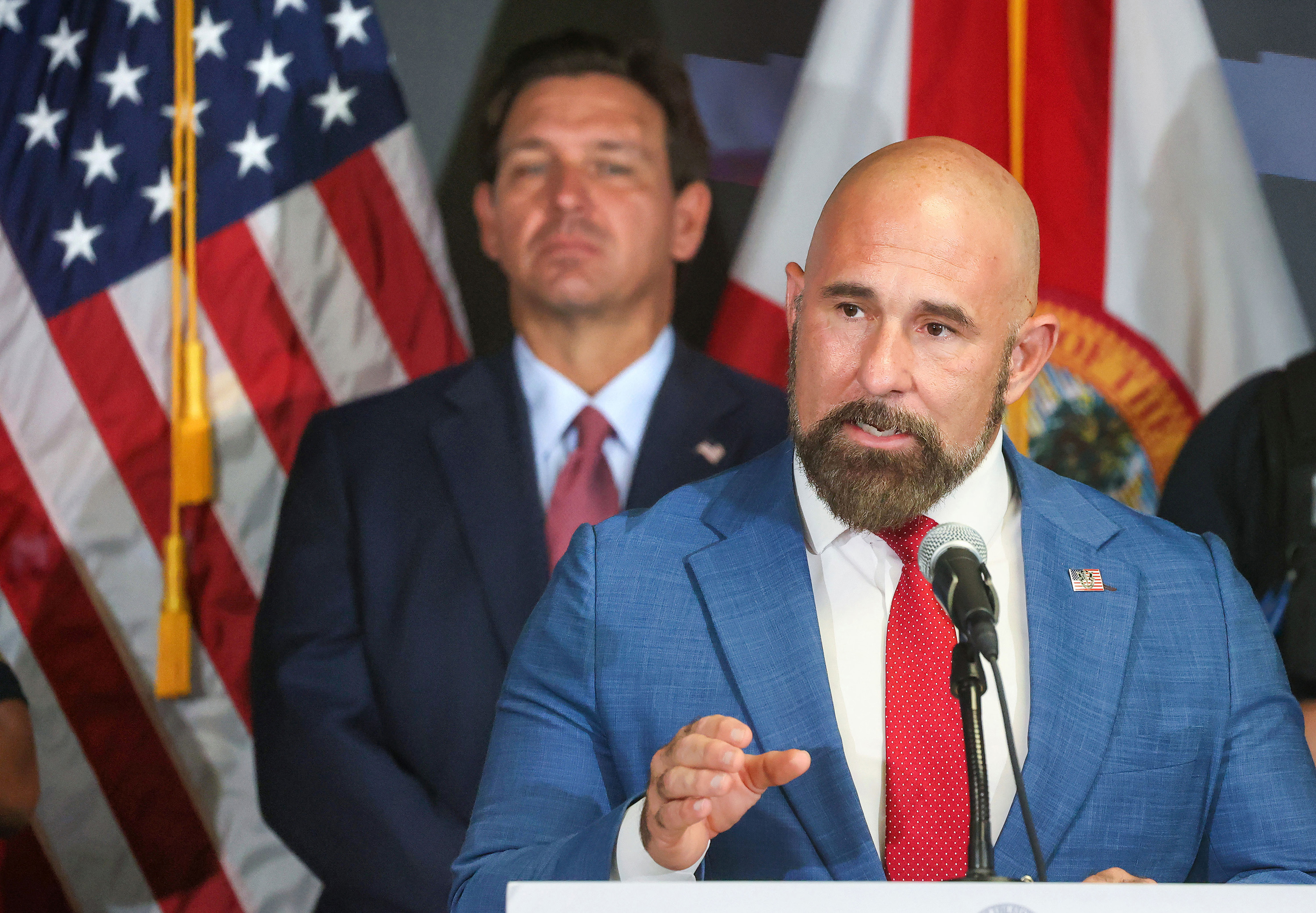 Florida Lt. Gov. Jay Collins announces candidacy for governor