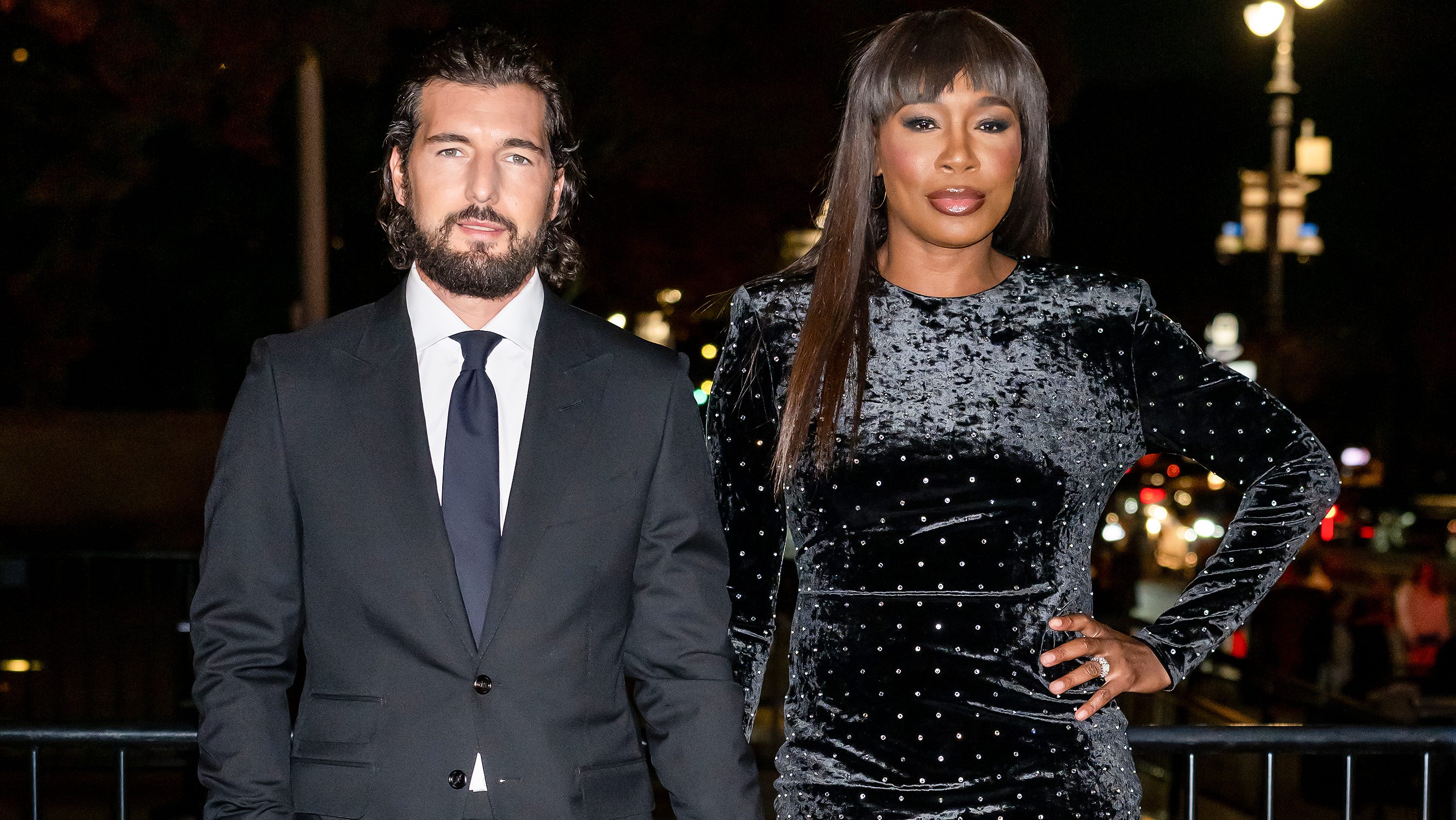 Who is Venus Williams' husband, Andrea Preti?