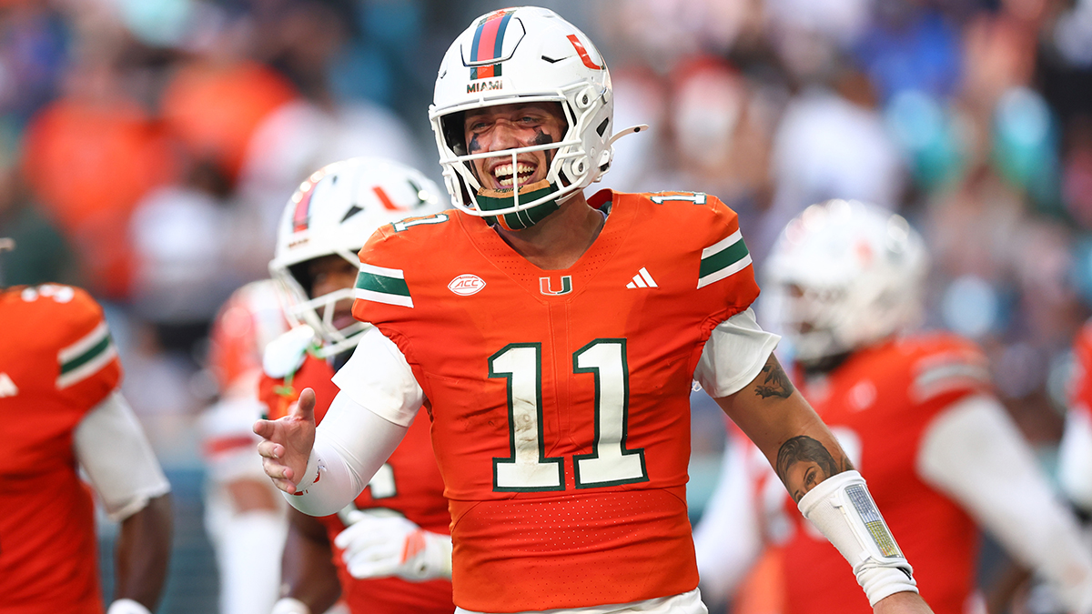 Carson Beck came to Miami to win a national championship. His chance has arrived