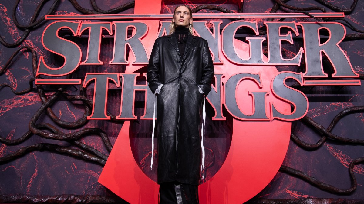 'Stranger Things' star Jamie Campbell Bower details Vecna’s transformation 