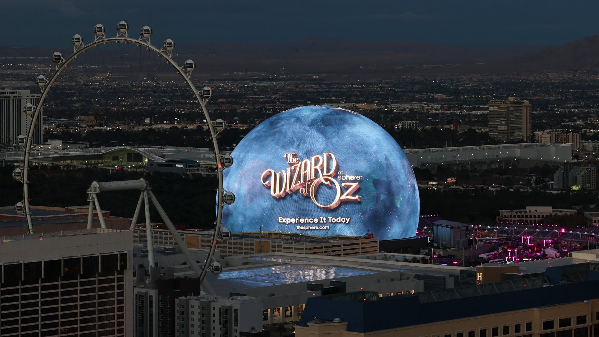 The Sphere, ‘The Wizard of Oz' and the power of nostalgia to lure moviegoers