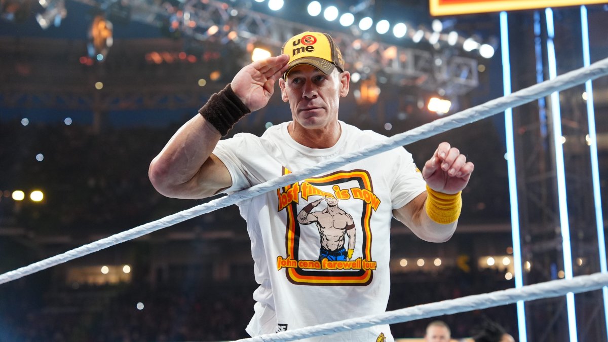 When is John Cena's last WWE match? Where to watch Saturday Night's Main Event