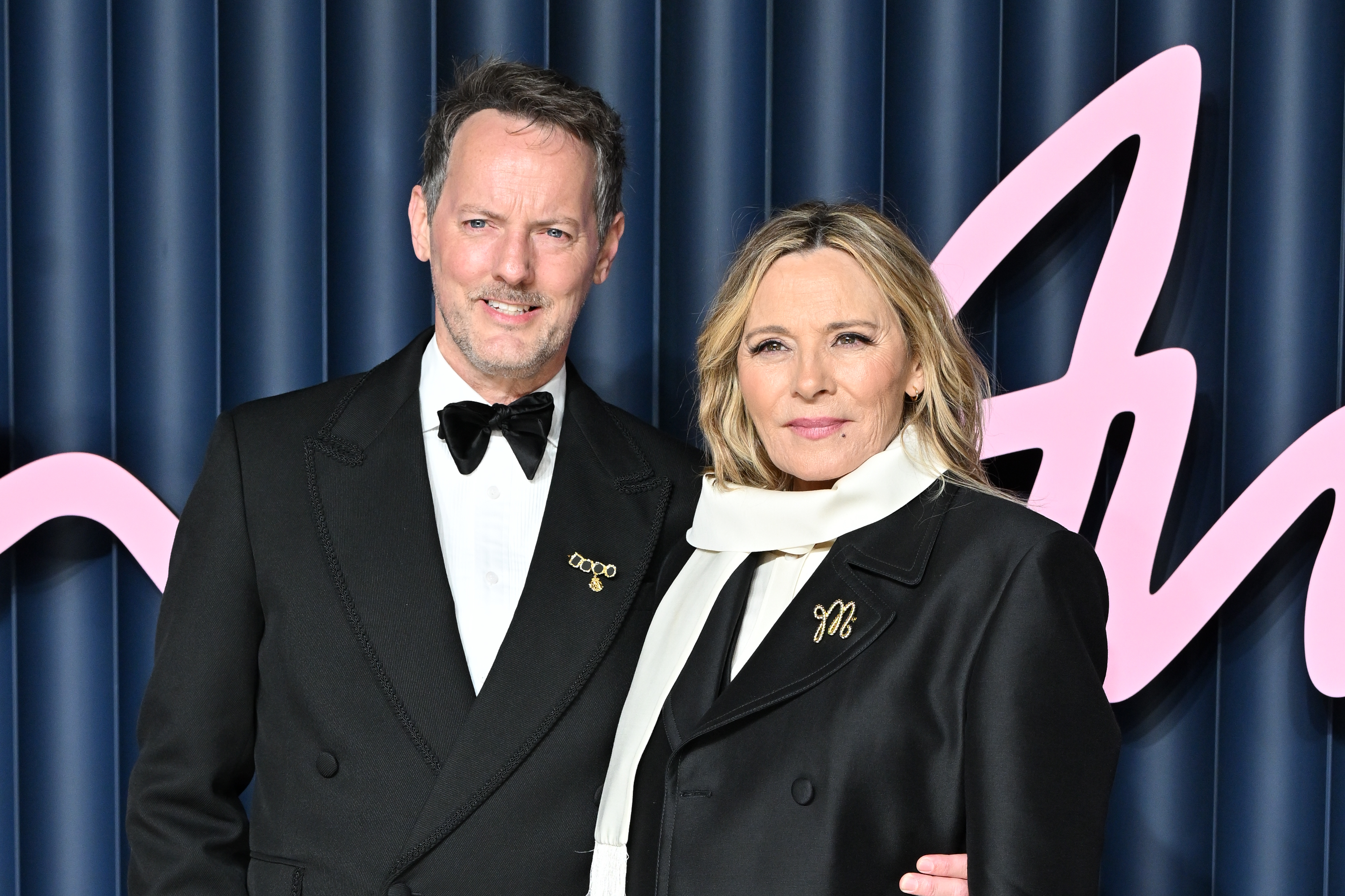 Kim Cattrall marries Russell Thomas in London wedding