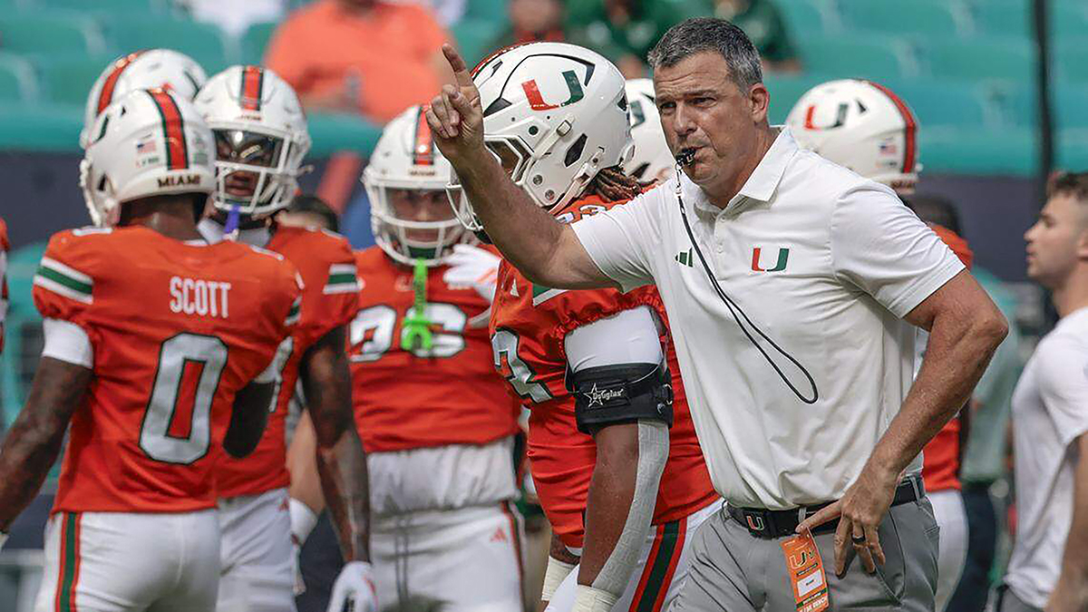 Miami's Mario Cristobal relieved by CFP berth, but knows process isn't perfect