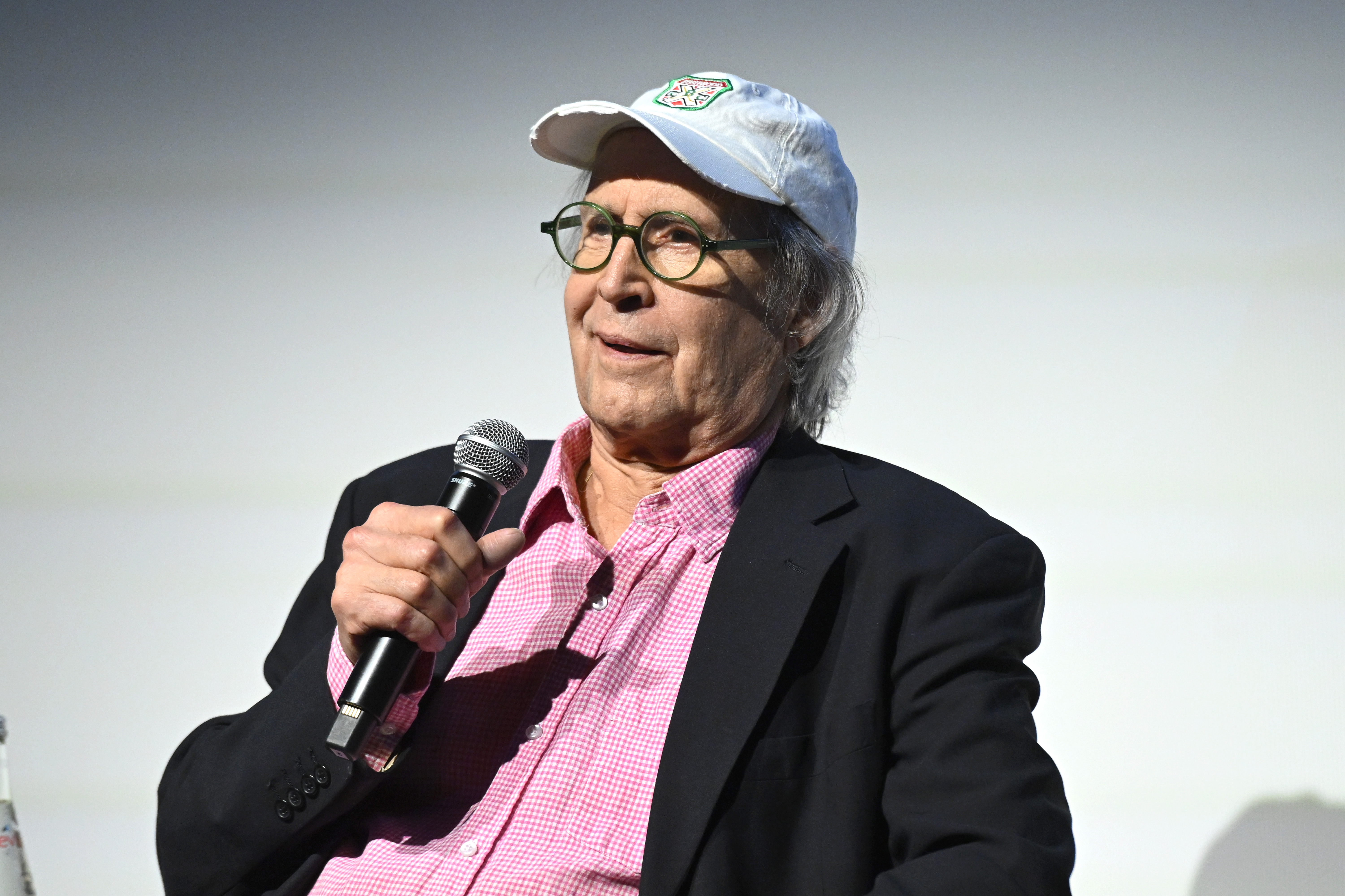 Chevy Chase reveals he spent 8 days in a coma amid heart failure hospitalization