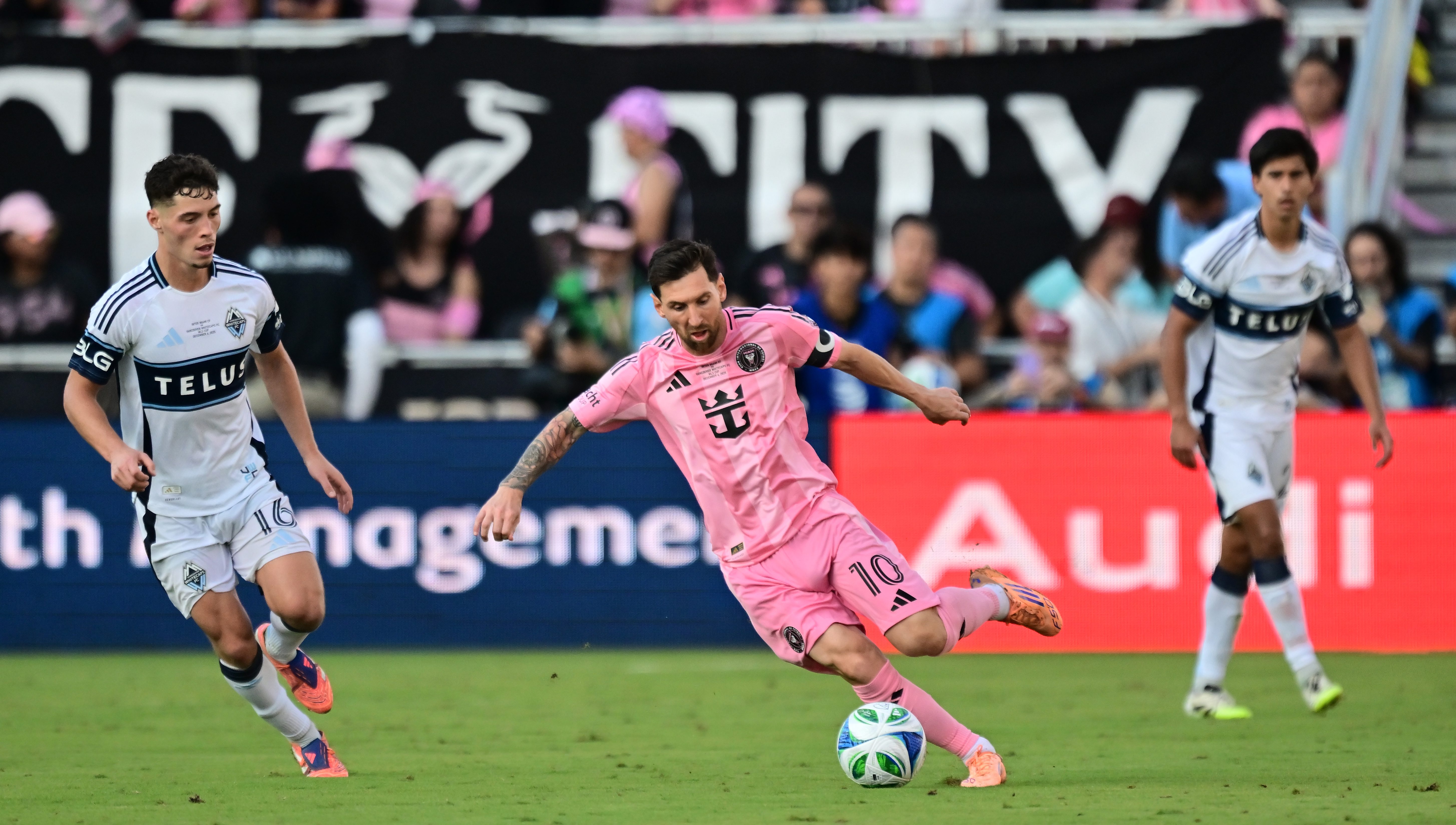 Inter Miami, Lionel Messi win first MLS Cup 3-1 vs. Vancouver Whitecaps