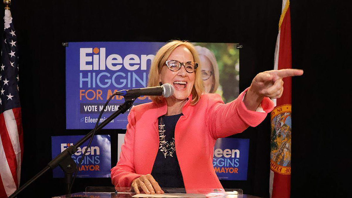 What Democrat Eileen Higgins' victory in Miami mayoral election may mean for Trump