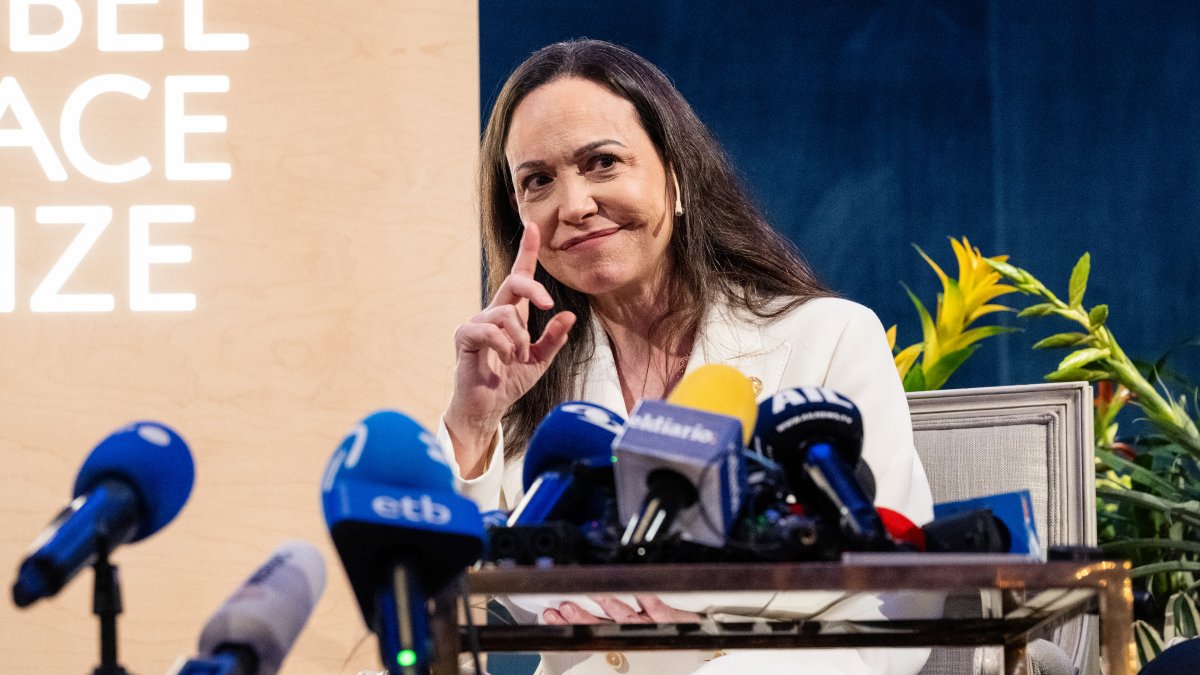 Florida nonprofit founder talks ‘dangerous' mission to help Machado leave Venezuela for Norway