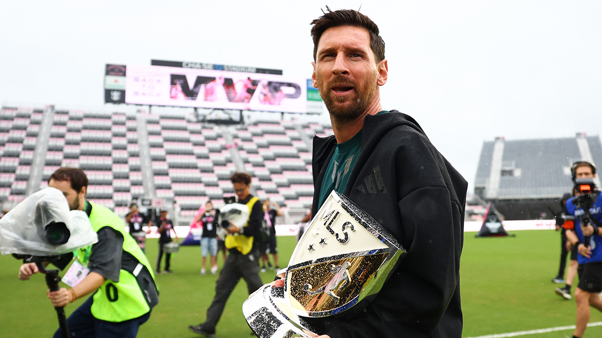 Inter Miami star Lionel Messi is MLS' first back-to-back MVP winner