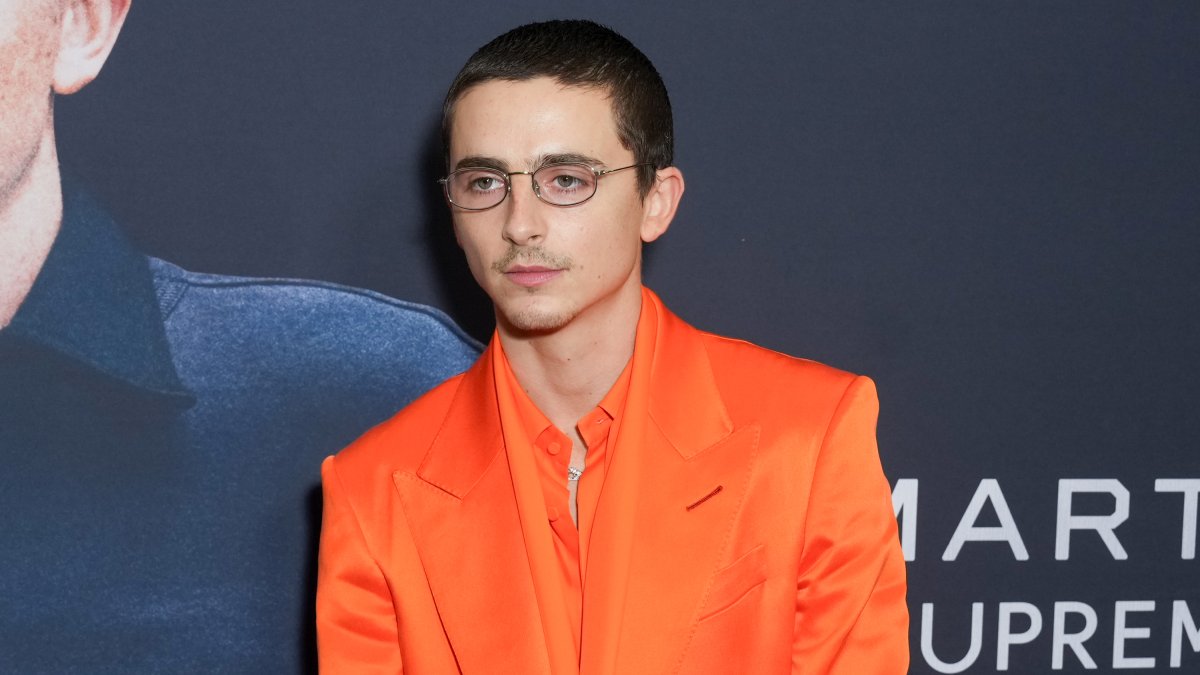 Timothée Chalamet reacts to 'Marty Supreme' press tour backlash