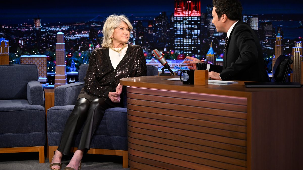 How Martha Stewart broke her toe at a Knicks game: 'I have the Brunson fracture'