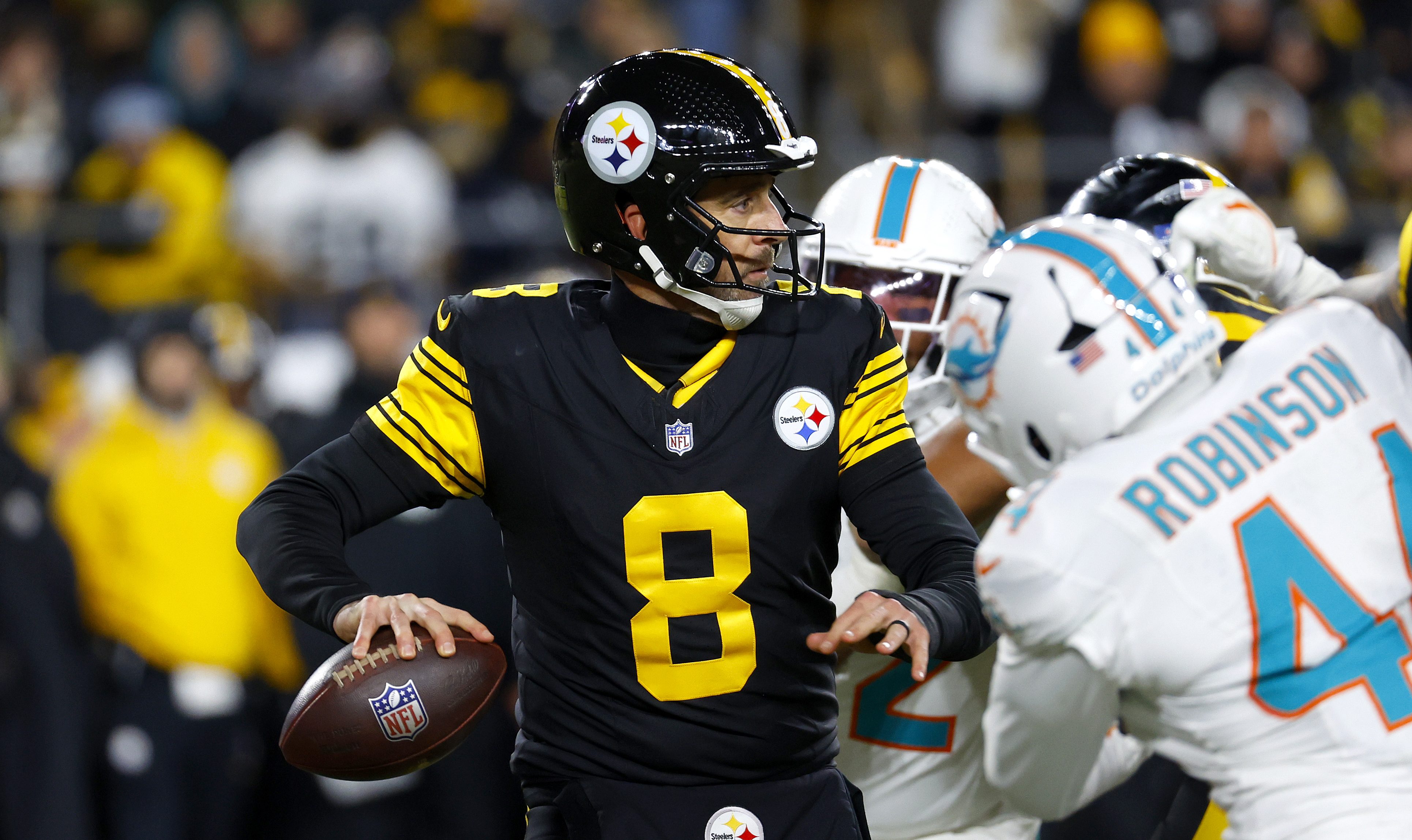 Winners, losers as Steelers top Dolphins 28-15 on Monday Night Football