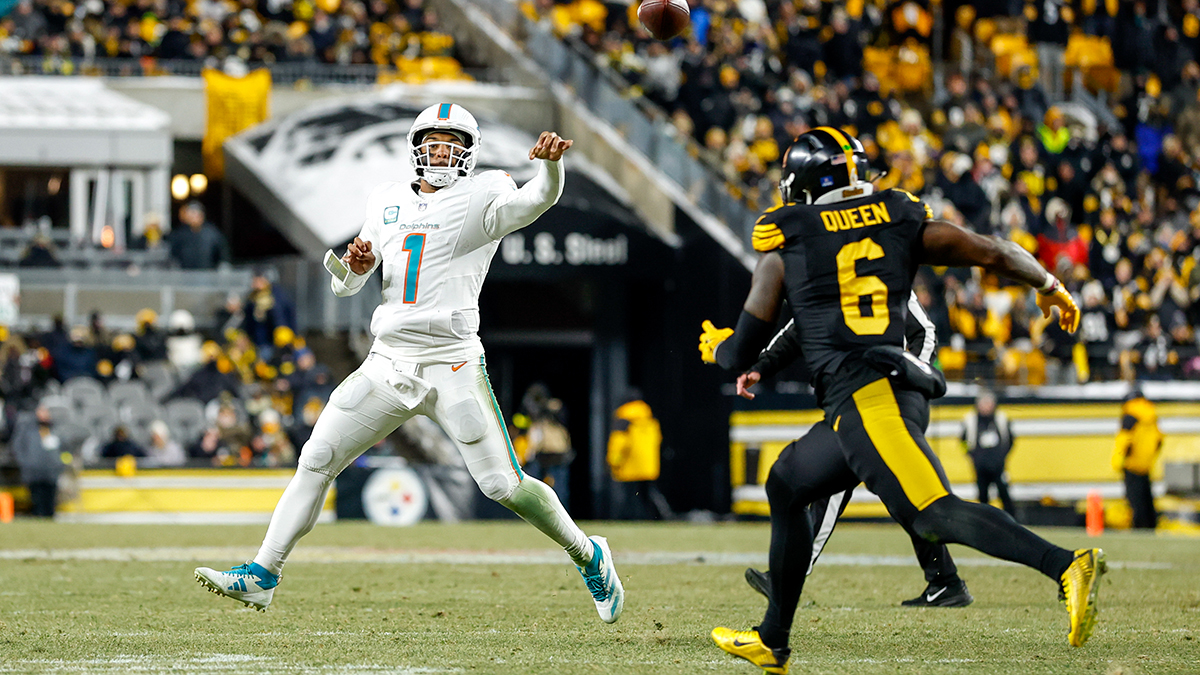 Dolphins considering a change at QB after Tua Tagovailoa's continued struggles