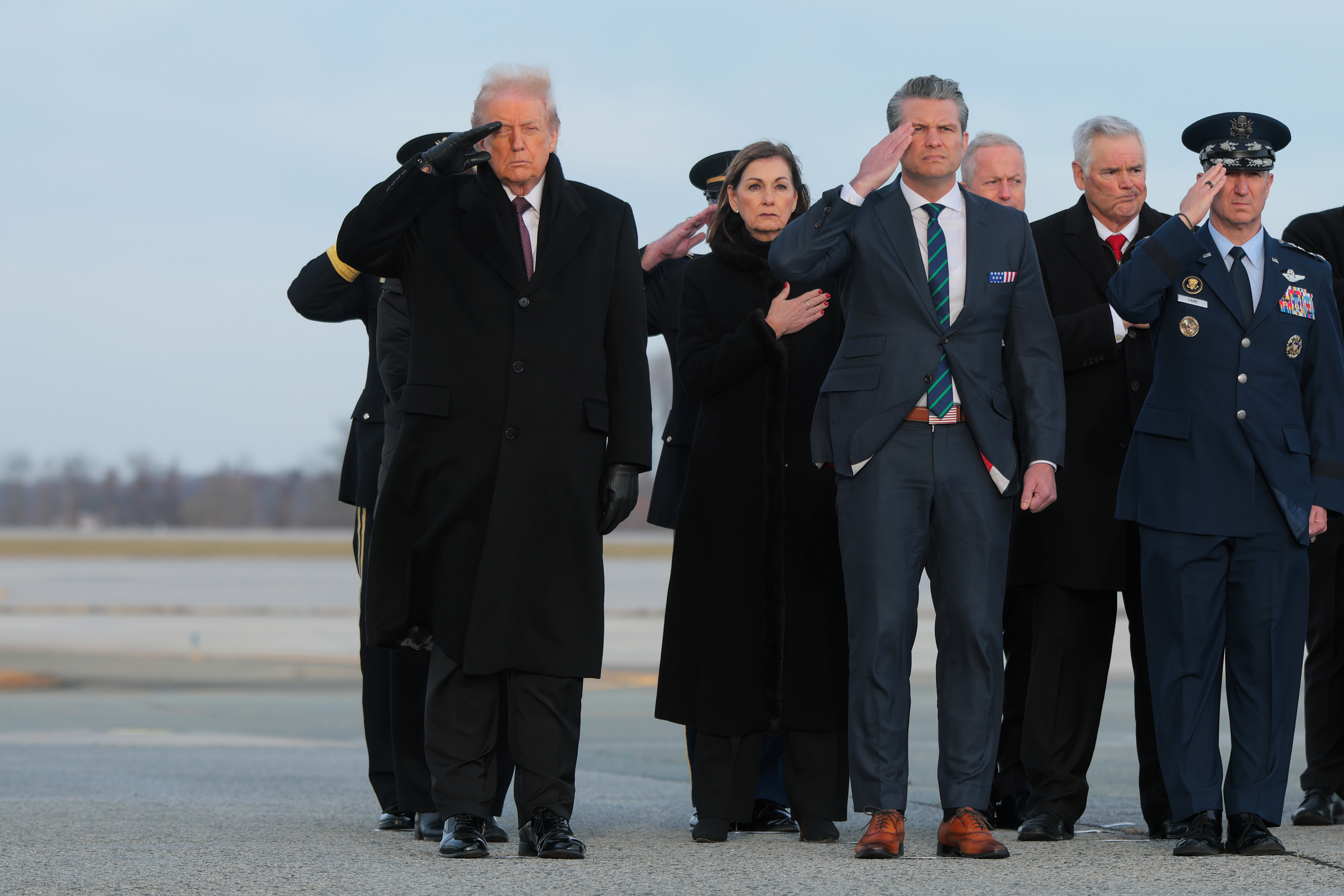 U.S. forces launch strike against ISIS in Syria in retaliation for attack that killed 3 Americans