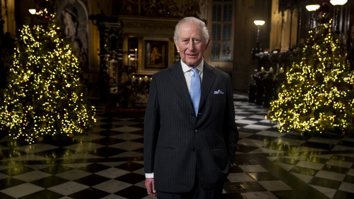 How King Charles III is breaking royal tradition with Christmas speech