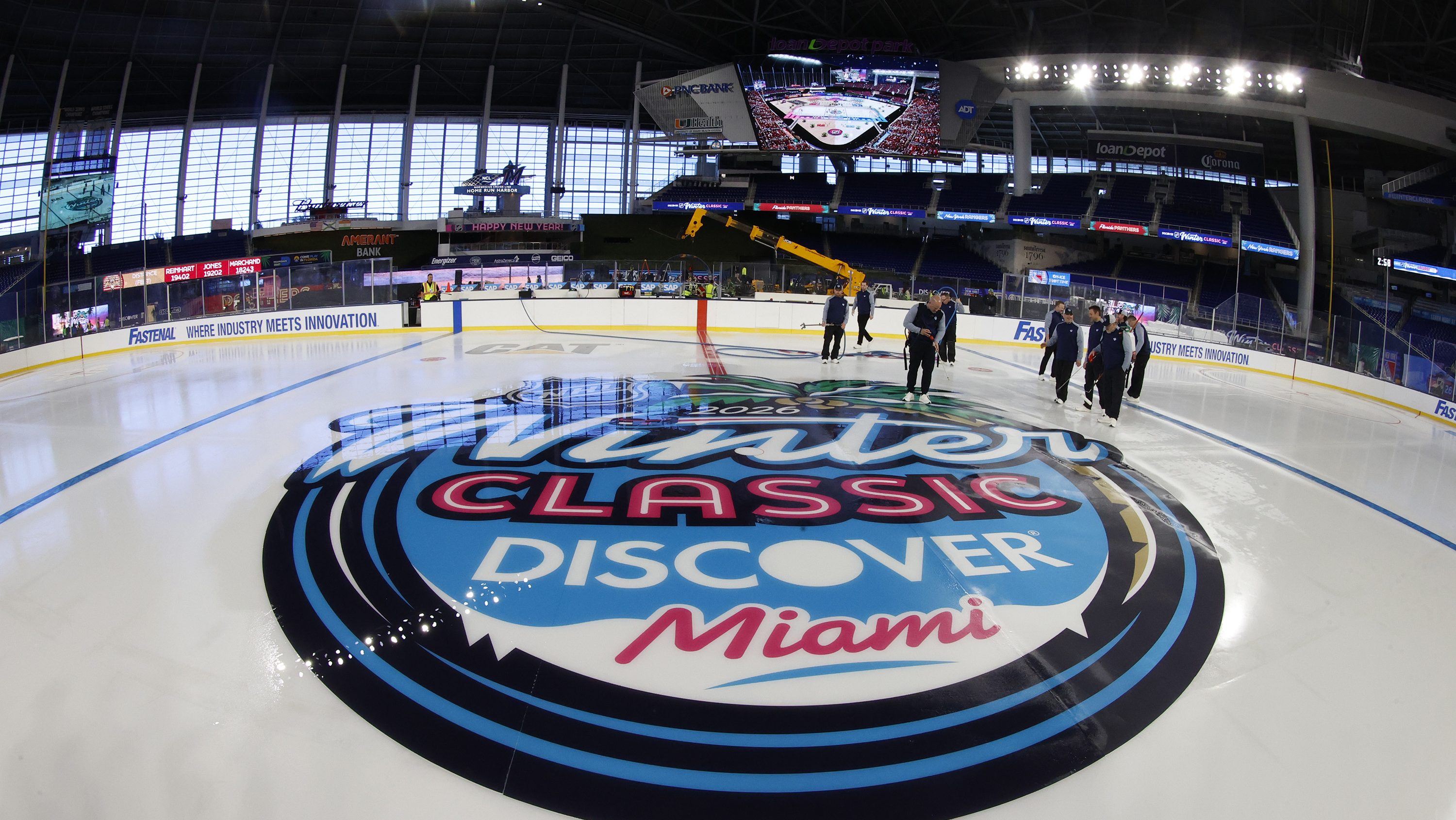 Winter Classic in Miami: Everything to know for Rangers vs. Panthers outdoor game