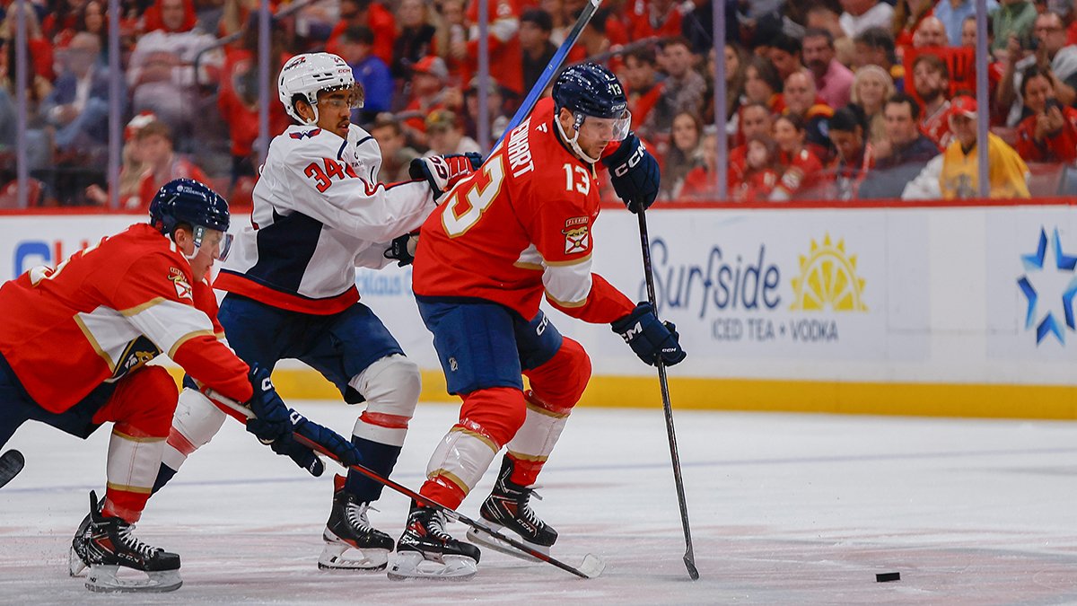 Reinhart scores twice as Panthers beat Capitals 5-3 – NBC 6 South Florida