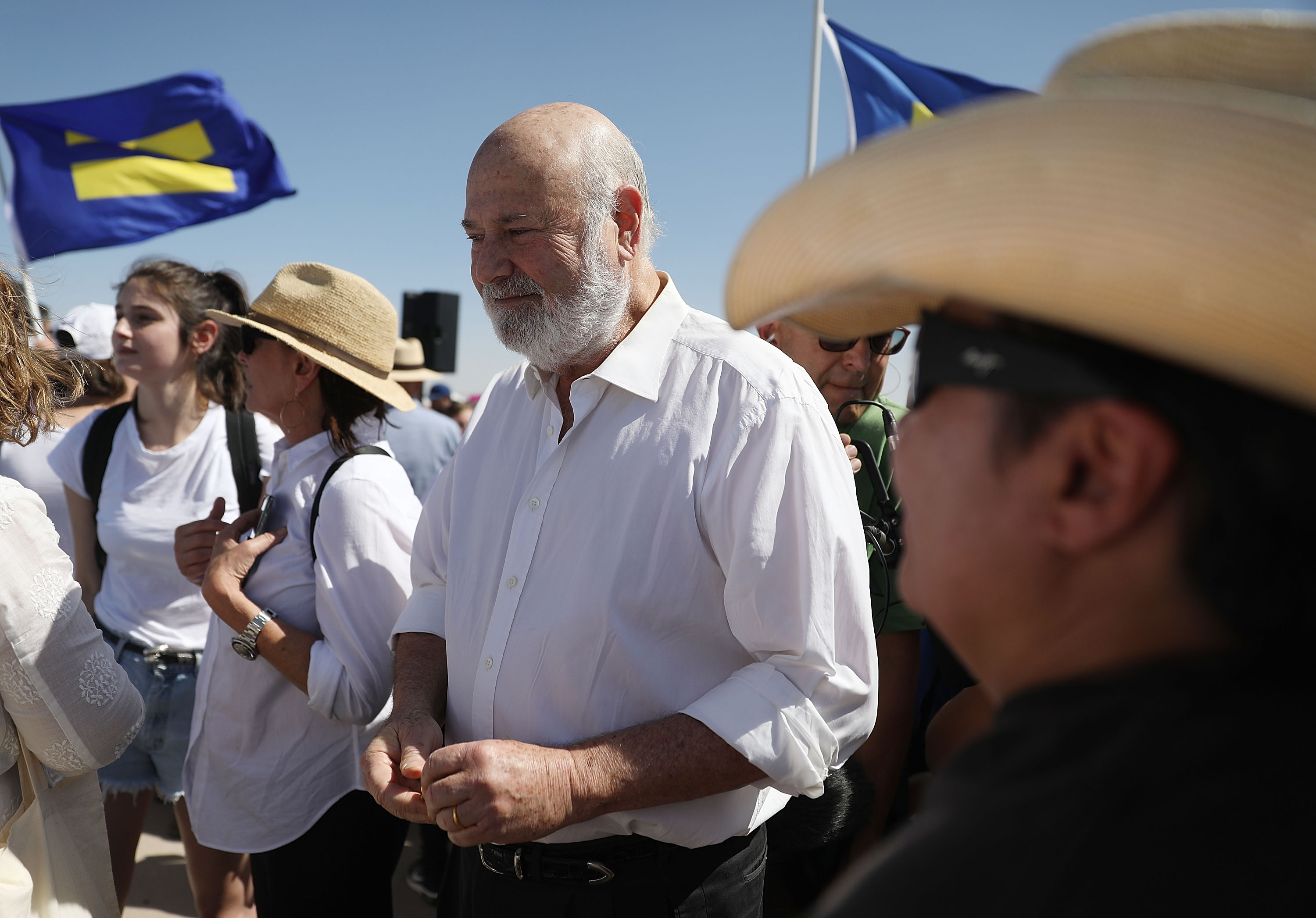 Trump baselessly says Rob Reiner died because he was anti-Trump, politicizing the director's killing