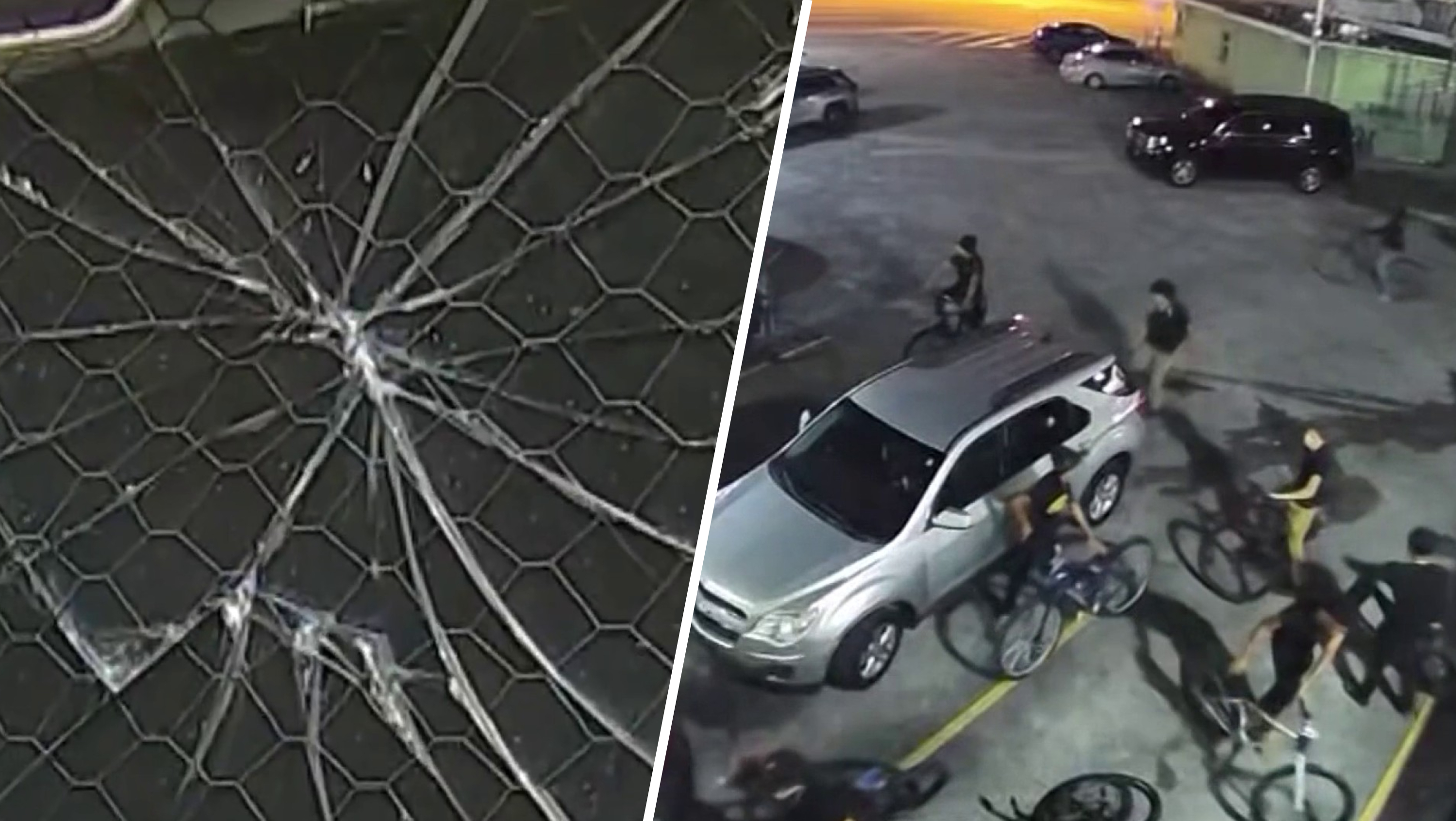 Video shows teens that swarmed Hialeah neighborhood for ‘door kick challenge'