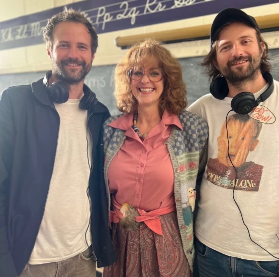 The Duffer brothers cast their high school drama teacher in a ‘Stranger Things’ role