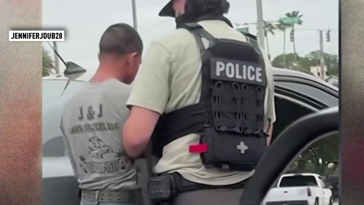 FHP, ICE seen targeting landscape workers in Broward