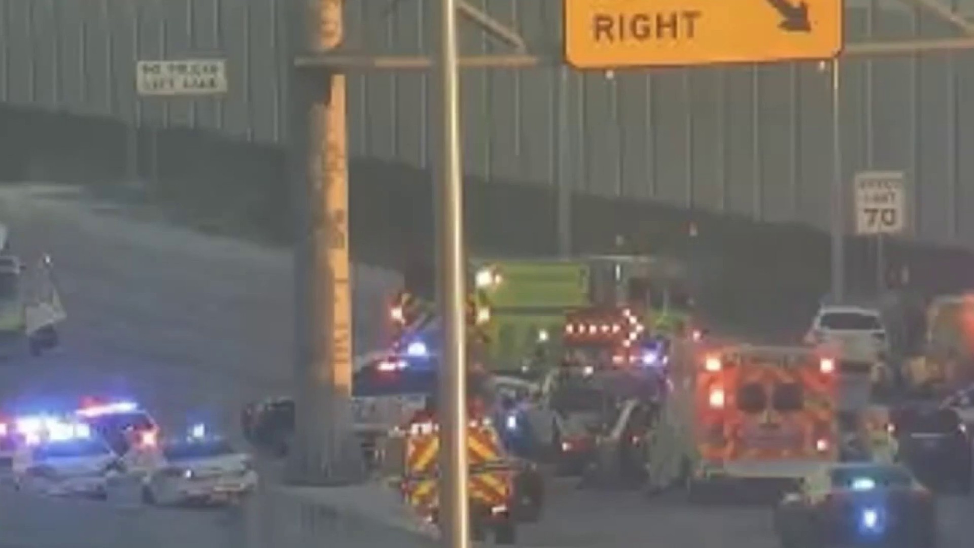 MDSO deputy struck by vehicle on Florida's Turnpike while helping FHP