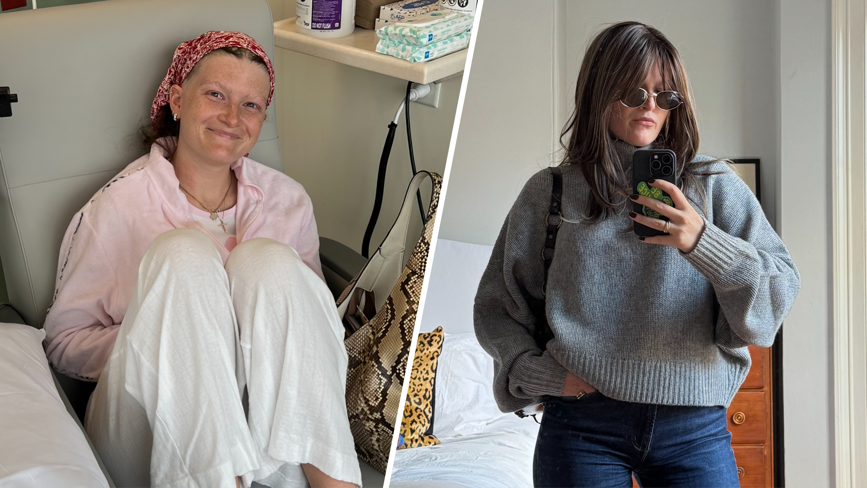 TikTok influencer shares how fashion kept her grounded during breast cancer battle