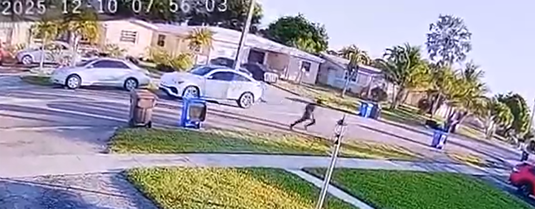 Video shows driver firing multiple shots into home in Lauderdale Lakes