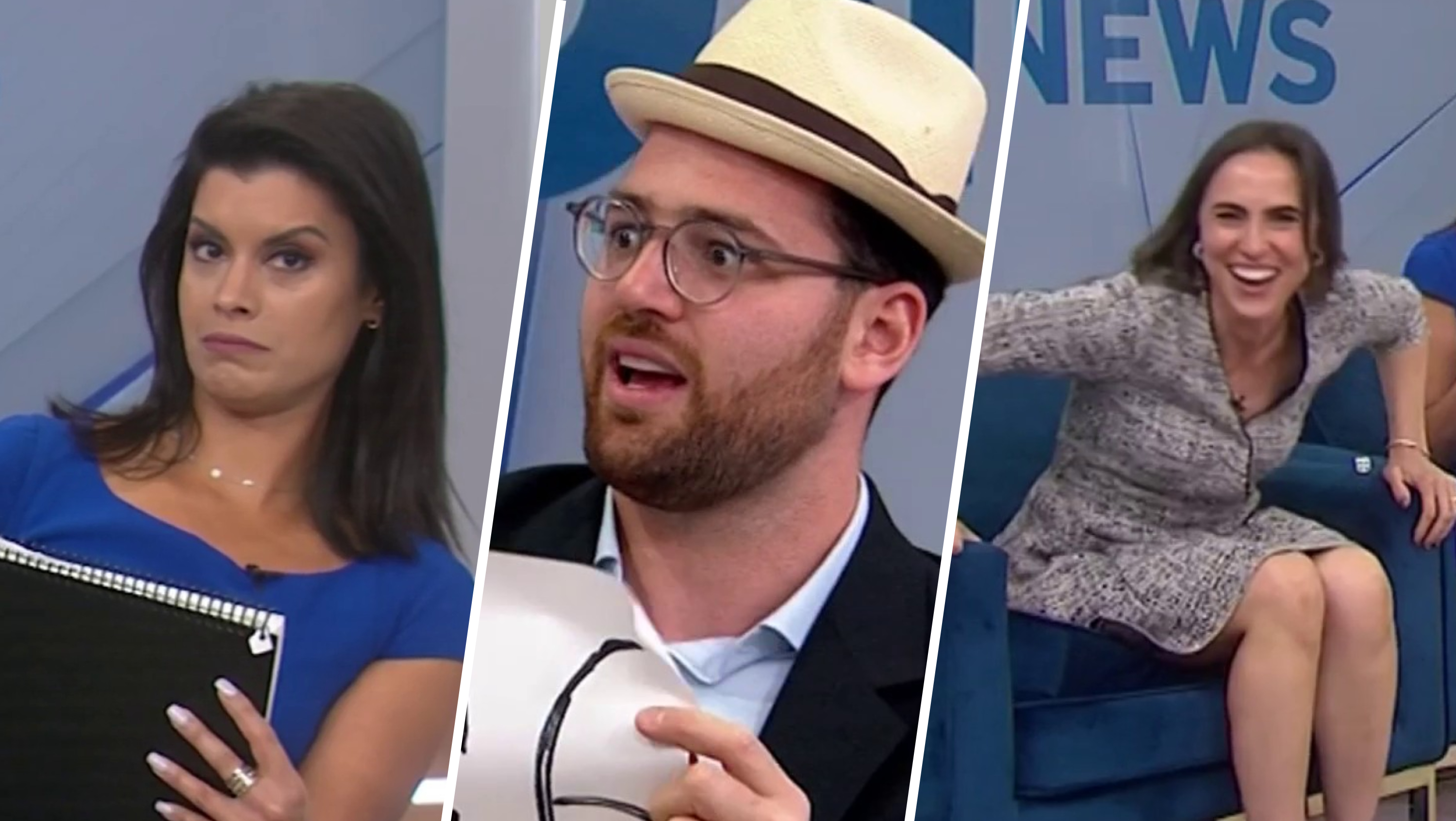 Watch: International mentalist Michael Samen stuns NBC6 anchors