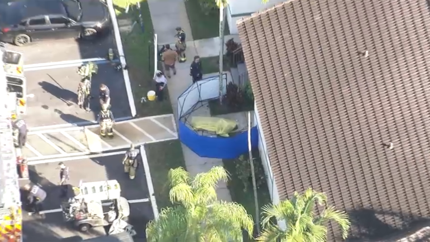 Grandmother killed in Davie apartment fire, family says