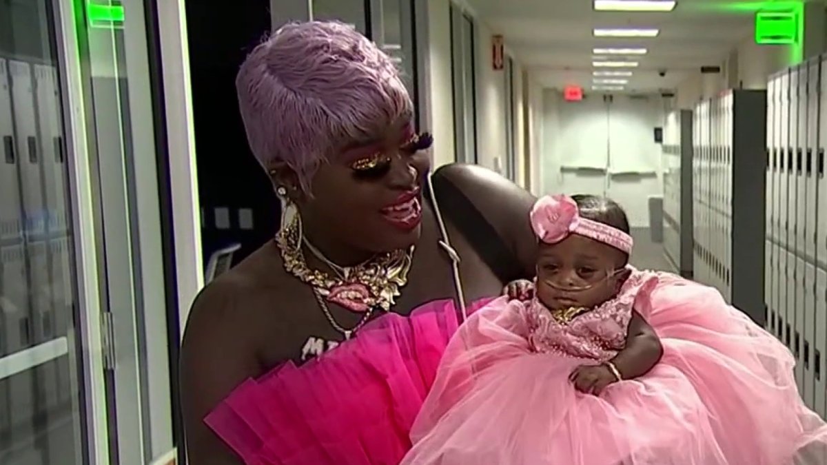 Smallest surviving baby born at Memorial Healthcare has defied the odds