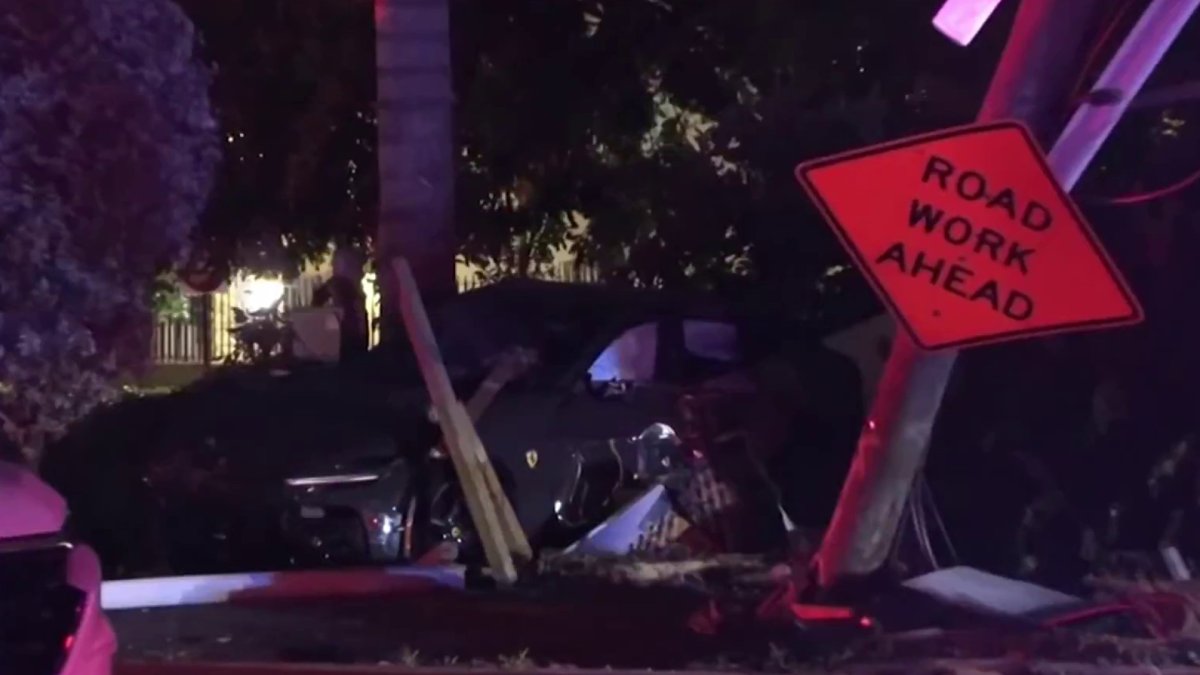 Man accused of crashing stolen Ferrari in Brickell walks out of jail, declaring innocence