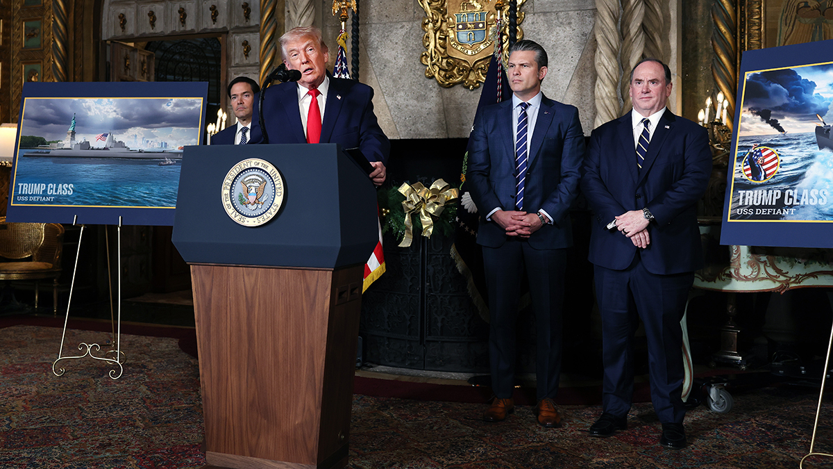 Trump warns Maduro against playing ‘tough' as U.S. escalates pressure on Venezuela