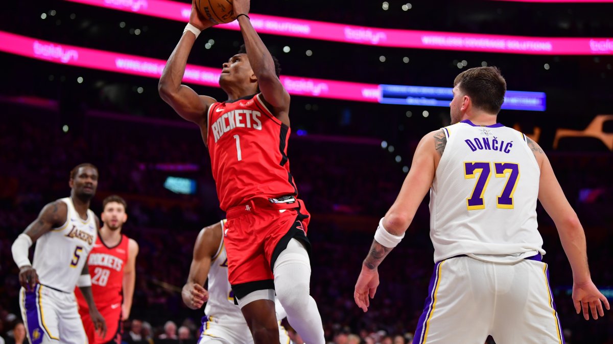 Watch highlights of the Rockets’ win over the Lakers – NBC 6 South Florida