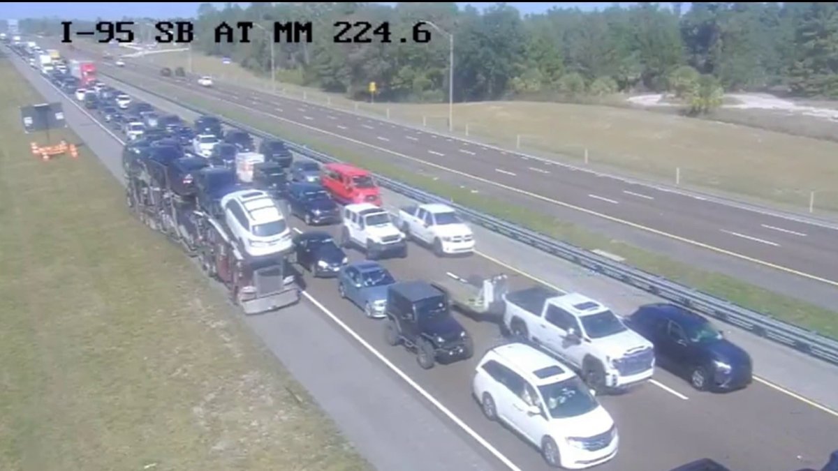 Trooper flown to hospital after high-speed chase ends in crash  in Florida: FHP