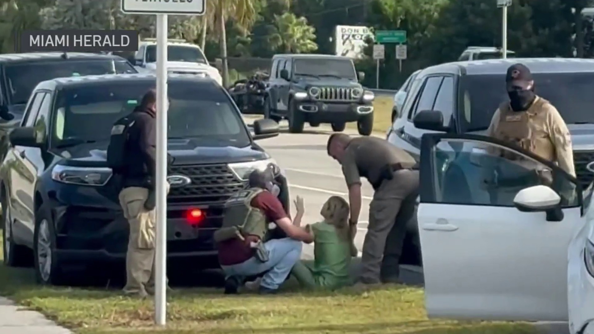 CBP admits detaining American citizen in Key Largo in incident seen in viral video