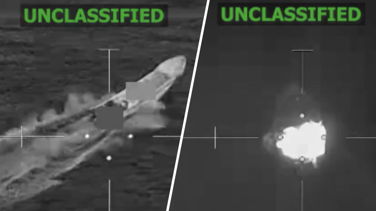 5 more suspected narco-terrorists killed in boat strikes in the eastern Pacific: Officials