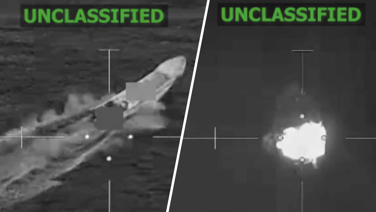 5 more suspected narco-terrorists killed in boat strikes in the eastern Pacific: Officials