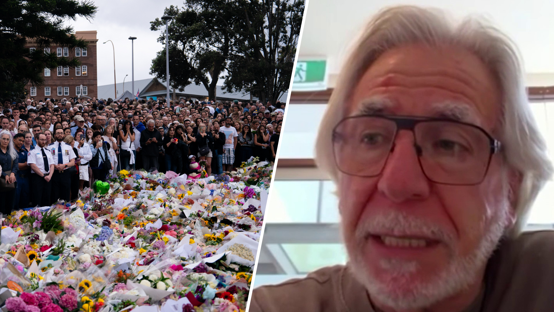 Jewish man reflects on terror attack in Australia, the footage that gave him hope