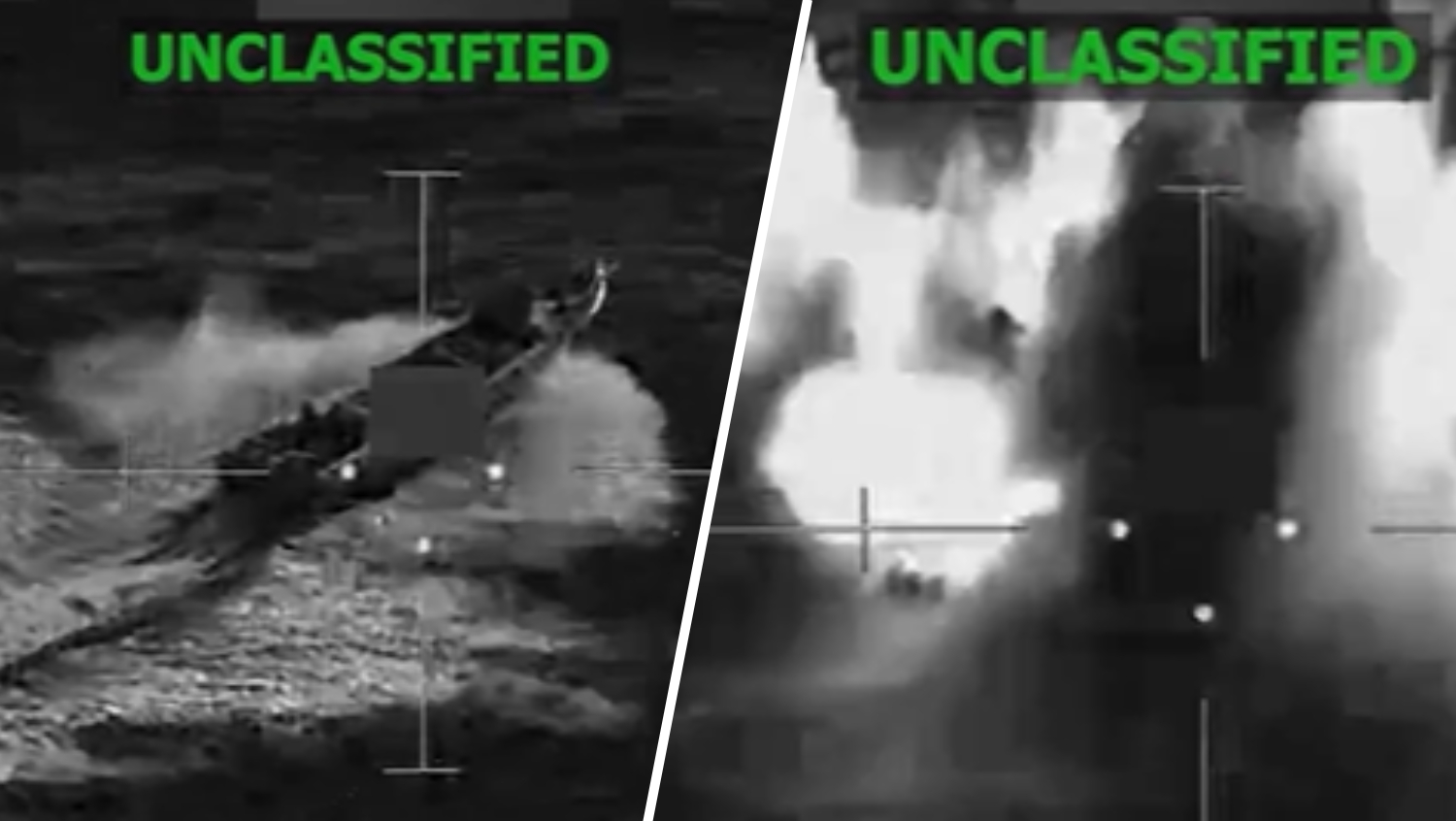 4 alleged narcoterrorists killed in boat strike in the eastern Pacific: Officials