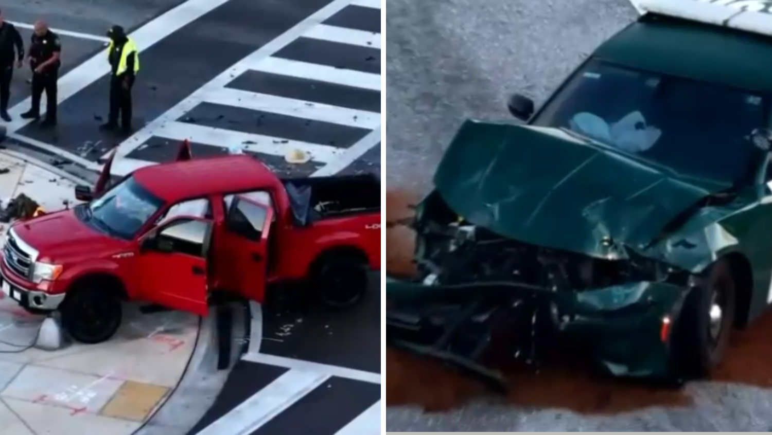 Driver arrested after fleeing crash involving BSO deputy in Pompano Beach: Authorities