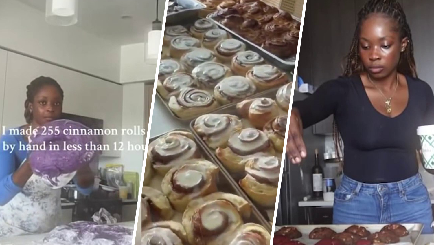 Meet the Miami college couple behind Roll and Dough, home of viral cinnamon rolls