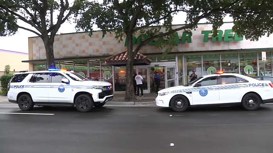 Woman's body found inside freezer at Dollar Tree store in Miami: Police