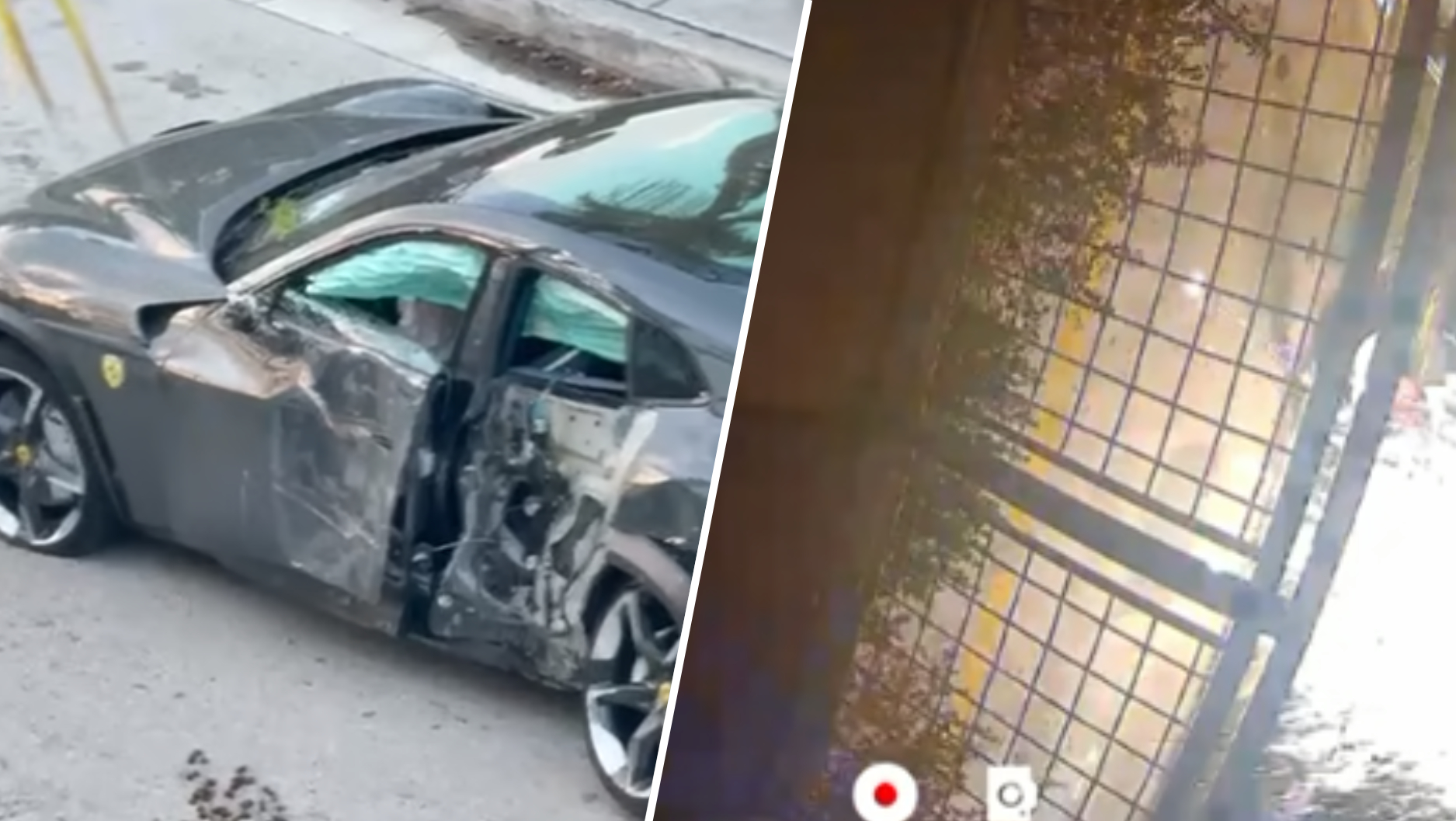 Thief crashes Ferrari into pole in Brickell after it was stolen with Rolls-Royce: Cops