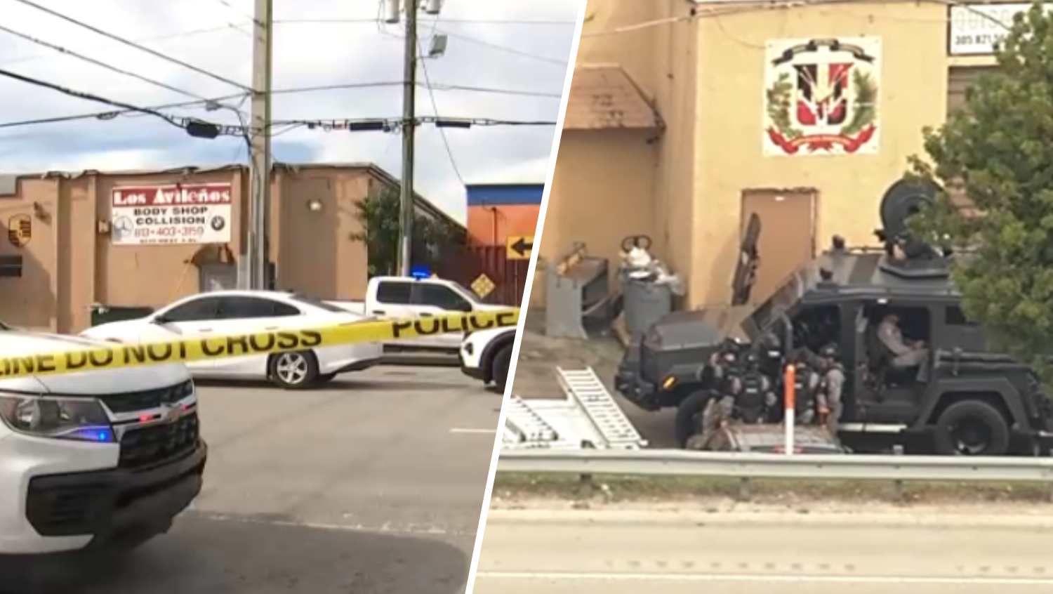 Man who barricaded himself in Hialeah surrenders after SWAT standoff ...