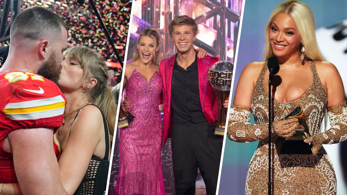 Pop culture in 2025: A ring for Taylor, an ill-timed KissCam … and whatever ‘6-7’ means