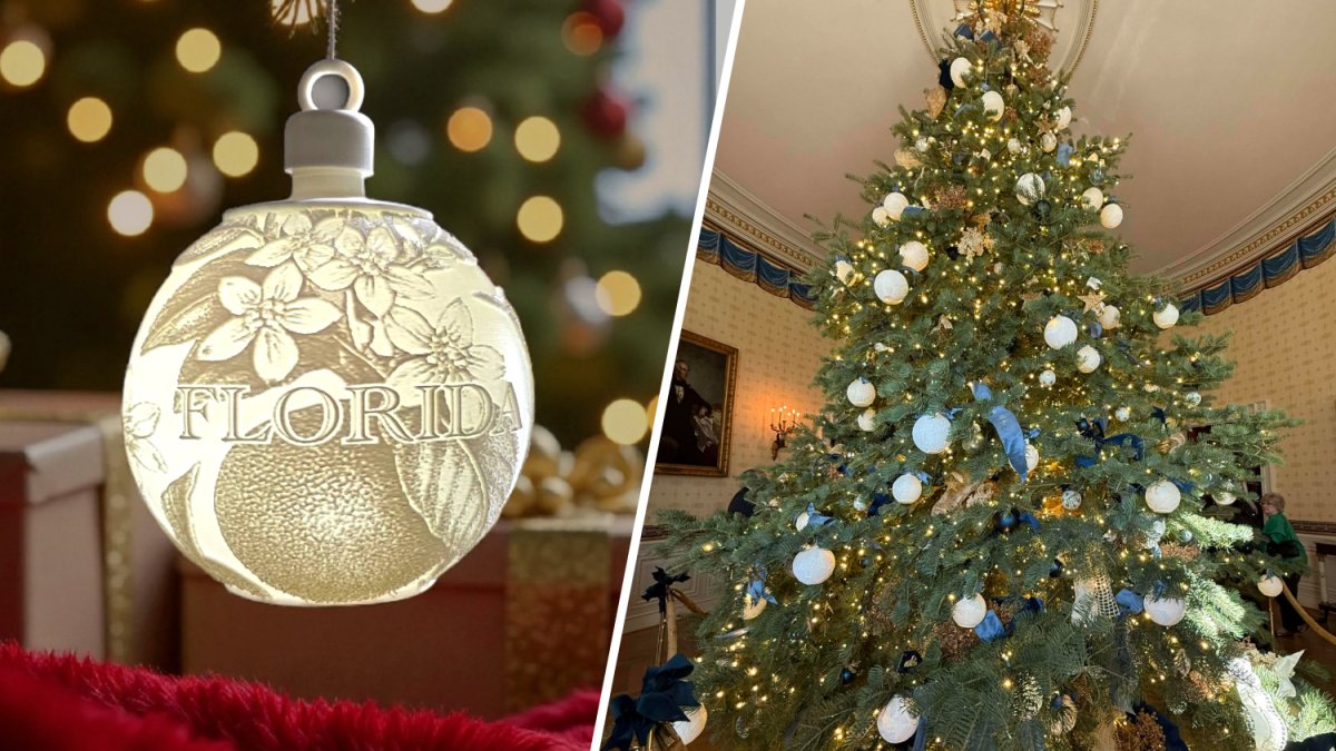 Local business surprised with order for ornaments that ended up on the White House Christmas Tree