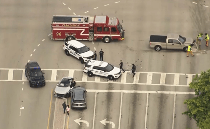 Subject in custody after hit-and-run crash in Plantation: Police