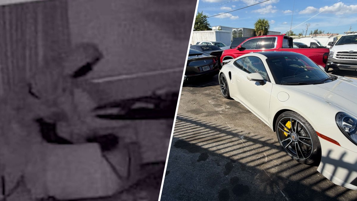 More than a month after a South Florida real estate mogul says thieves broke into his home and stole from him, he says detectives found his stolen Porsche along...