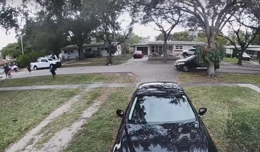 Plantation High School student hospitalized after being shot; video shows frantic moments